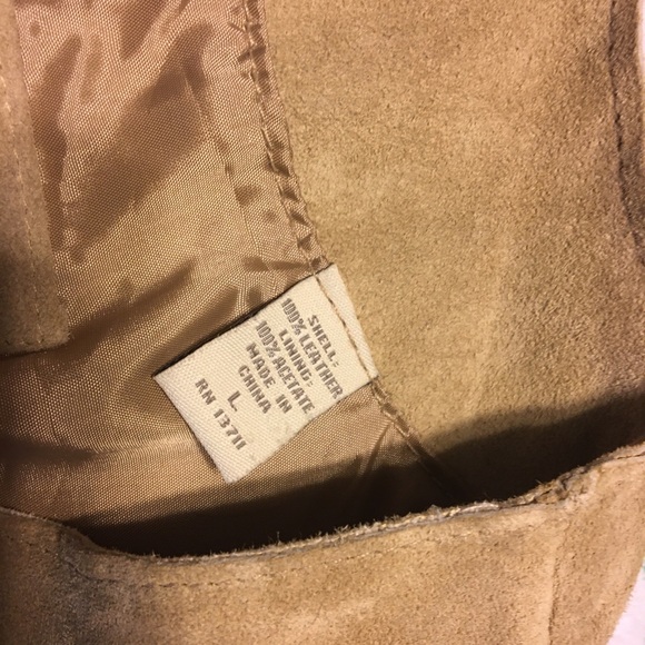 Valerie Stevens Leather Jacket, L - Picture 5 of 5